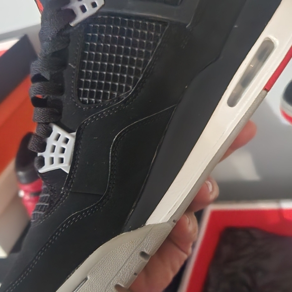 Jordan 4 bred 2019 - Picture 6 of 7